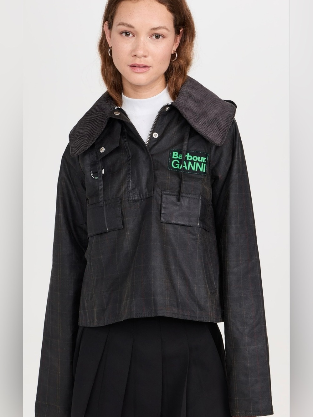 Barbour x Ganni Anorak Jacket
